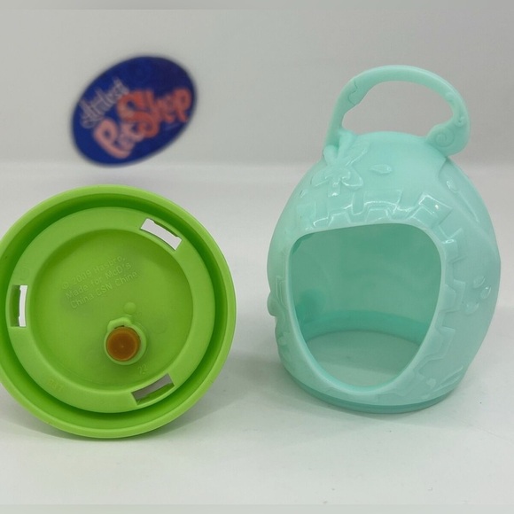 ST BERNARD DOG #McDonald’s - Authentic Littlest Pet Shop - Hasbro - Picture 6 of 6